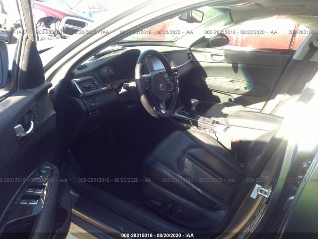 Photo 4 VIN: 5XXGU4L33JG246041 - KIA OPTIMA 