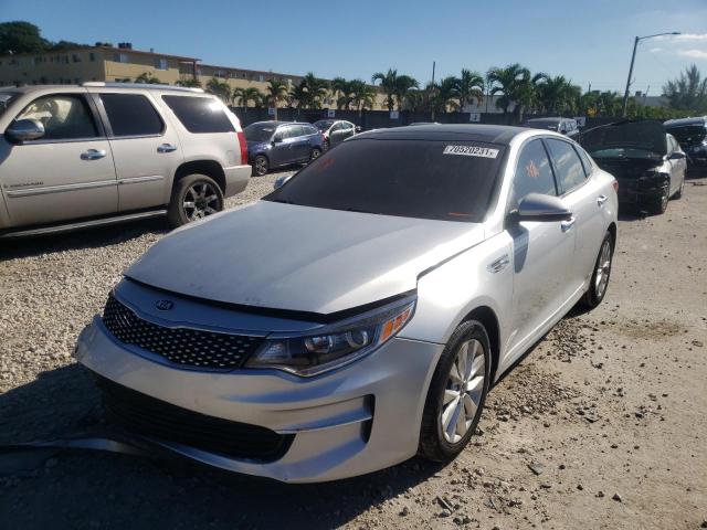 Photo 1 VIN: 5XXGU4L33JG246704 - KIA OPTIMA EX 