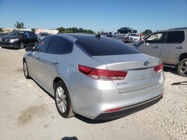 Photo 2 VIN: 5XXGU4L33JG246704 - KIA OPTIMA EX 