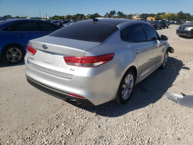 Photo 3 VIN: 5XXGU4L33JG246704 - KIA OPTIMA EX 