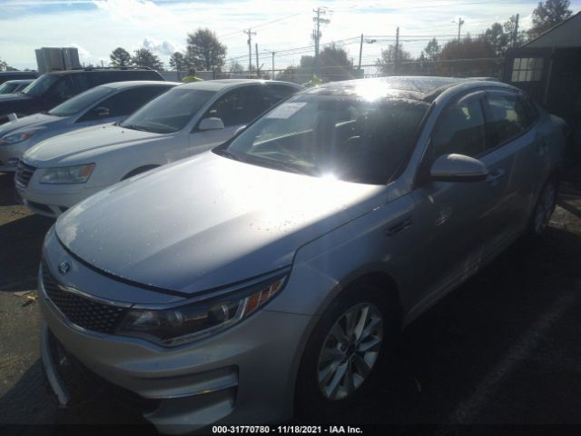 Photo 1 VIN: 5XXGU4L34GG006389 - KIA OPTIMA 