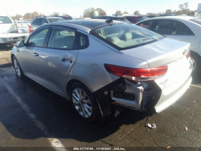 Photo 2 VIN: 5XXGU4L34GG006389 - KIA OPTIMA 