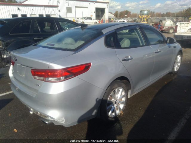 Photo 3 VIN: 5XXGU4L34GG006389 - KIA OPTIMA 