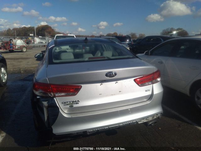 Photo 5 VIN: 5XXGU4L34GG006389 - KIA OPTIMA 