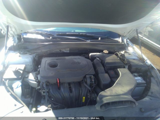 Photo 9 VIN: 5XXGU4L34GG006389 - KIA OPTIMA 