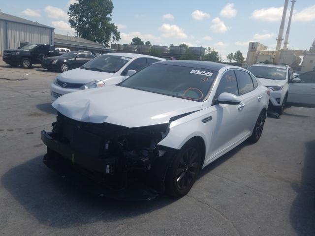 Photo 1 VIN: 5XXGU4L34GG010569 - KIA OPTIMA 