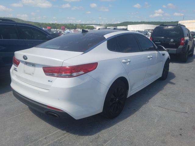 Photo 3 VIN: 5XXGU4L34GG010569 - KIA OPTIMA 