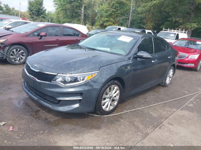 Photo 1 VIN: 5XXGU4L34GG011415 - KIA OPTIMA 