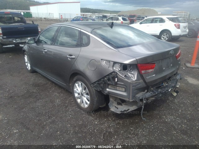 Photo 2 VIN: 5XXGU4L34GG013584 - KIA OPTIMA 