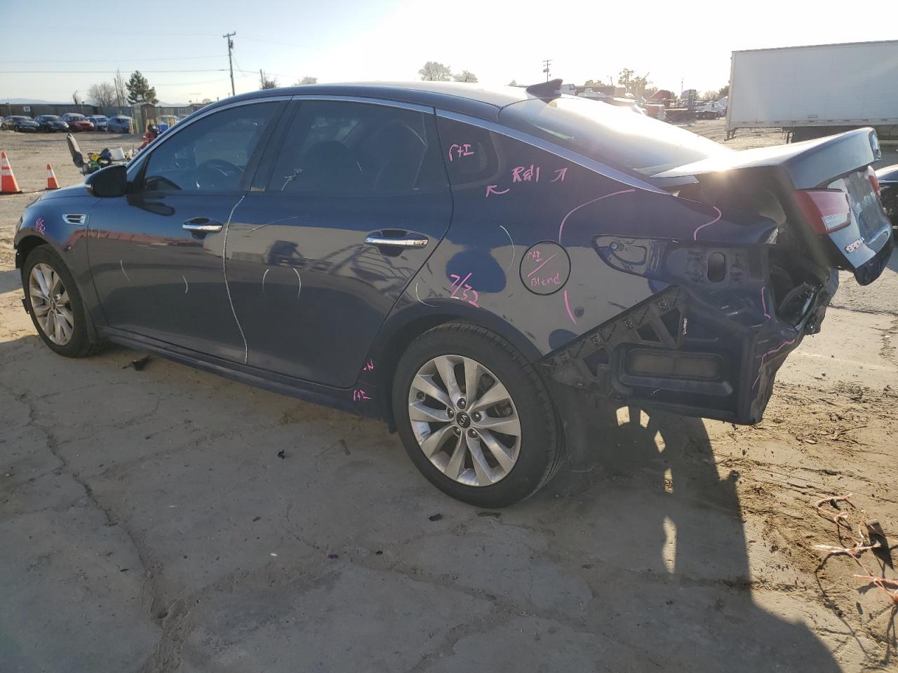 Photo 1 VIN: 5XXGU4L34GG017330 - KIA OPTIMA 