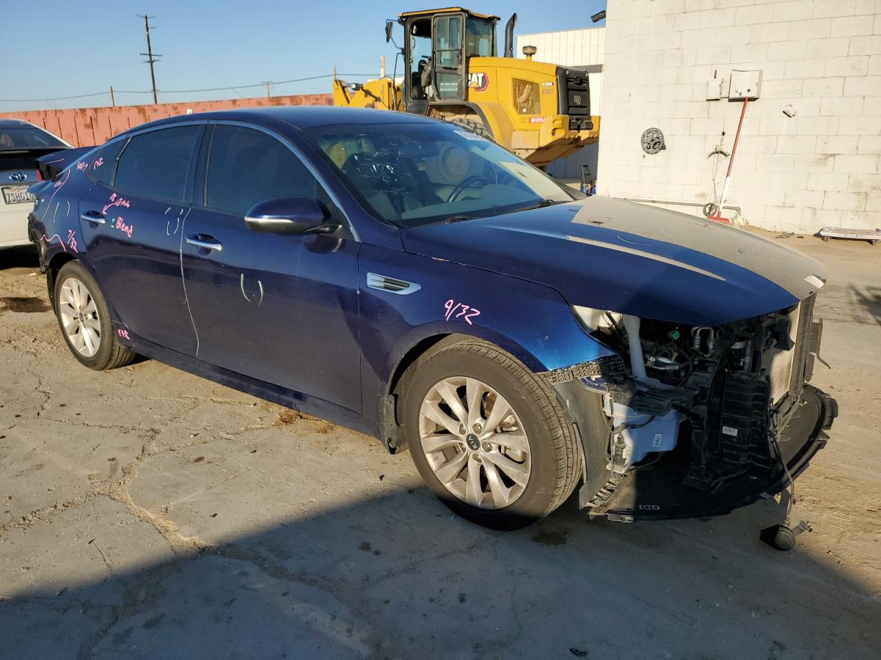 Photo 3 VIN: 5XXGU4L34GG017330 - KIA OPTIMA 