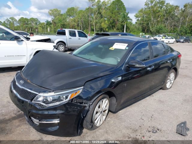 Photo 1 VIN: 5XXGU4L34GG044530 - KIA OPTIMA 