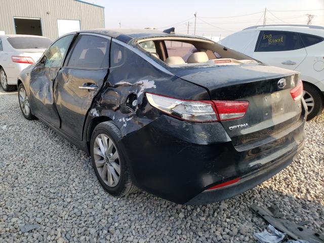 Photo 2 VIN: 5XXGU4L34GG044981 - KIA OPTIMA EX 