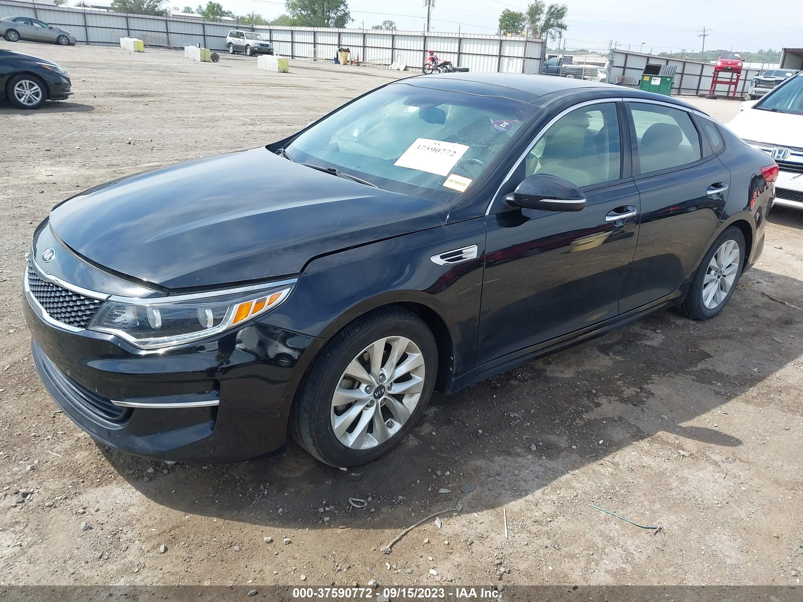 Photo 1 VIN: 5XXGU4L34GG050358 - KIA OPTIMA 