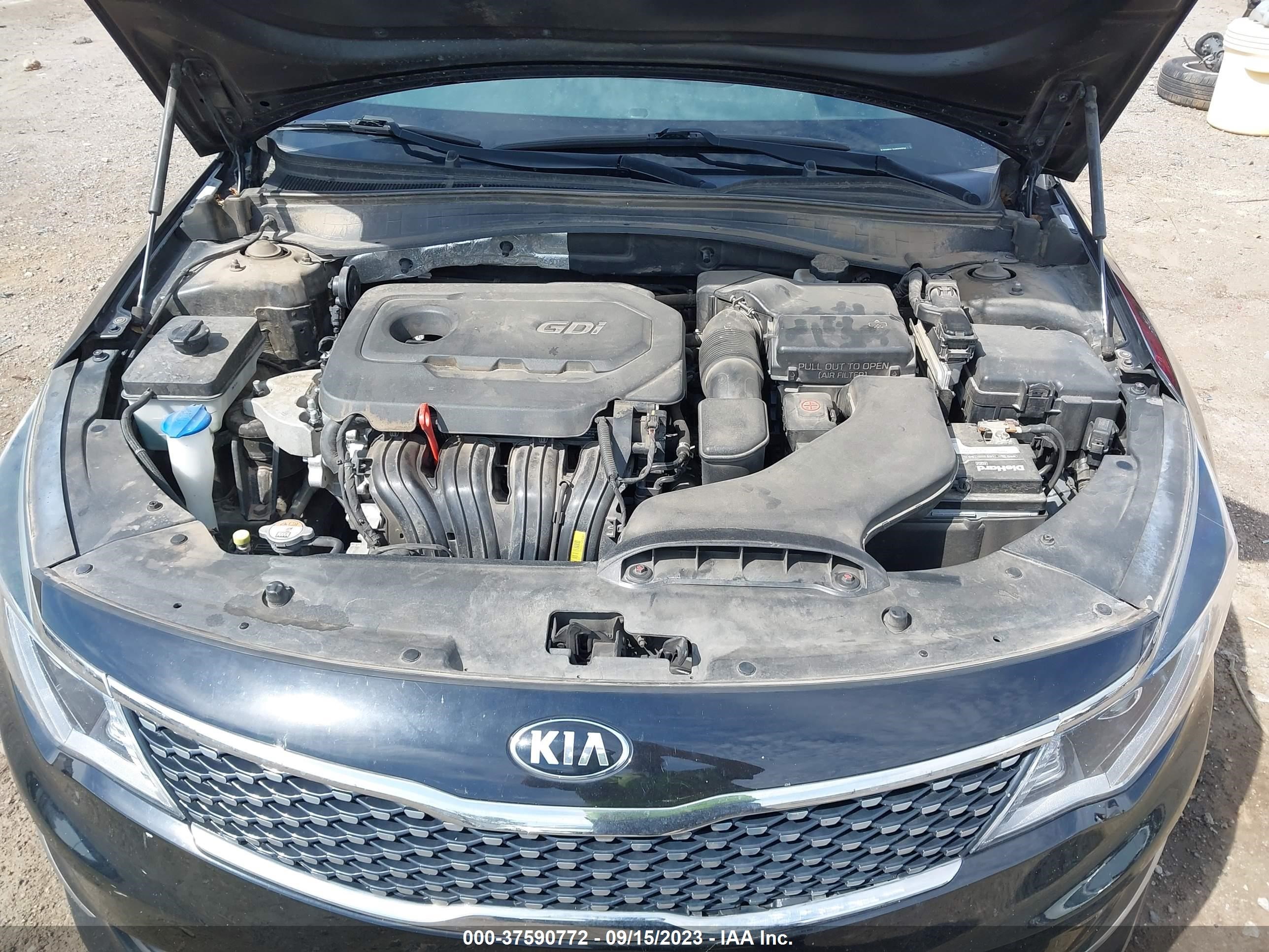 Photo 9 VIN: 5XXGU4L34GG050358 - KIA OPTIMA 