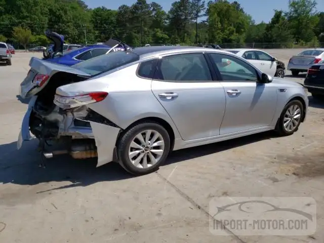 Photo 2 VIN: 5XXGU4L34GG055186 - KIA OPTIMA 