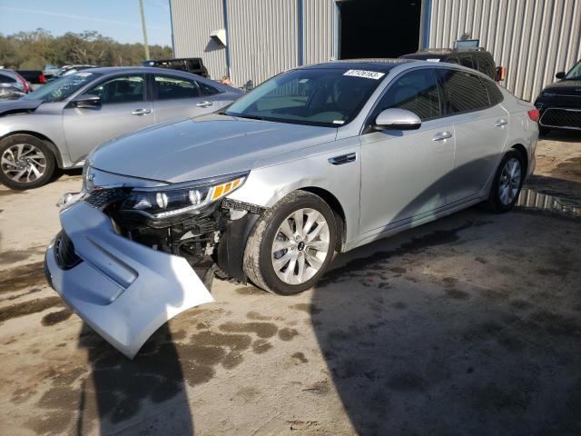 Photo 0 VIN: 5XXGU4L34GG055656 - KIA OPTIMA EX 