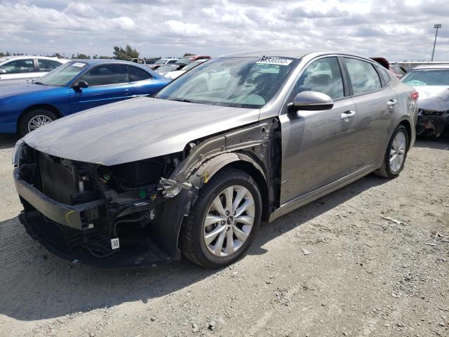 Photo 0 VIN: 5XXGU4L34GG076586 - KIA OPTIMA EX 