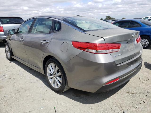 Photo 1 VIN: 5XXGU4L34GG076586 - KIA OPTIMA EX 