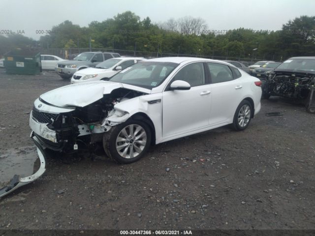 Photo 1 VIN: 5XXGU4L34GG078340 - KIA OPTIMA 