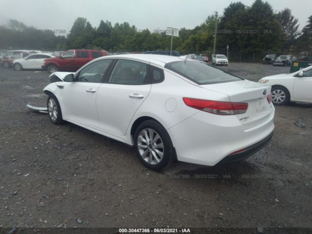 Photo 2 VIN: 5XXGU4L34GG078340 - KIA OPTIMA 