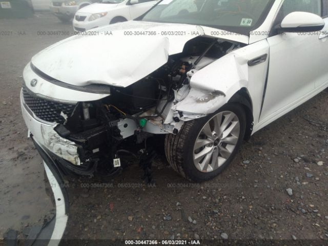 Photo 5 VIN: 5XXGU4L34GG078340 - KIA OPTIMA 