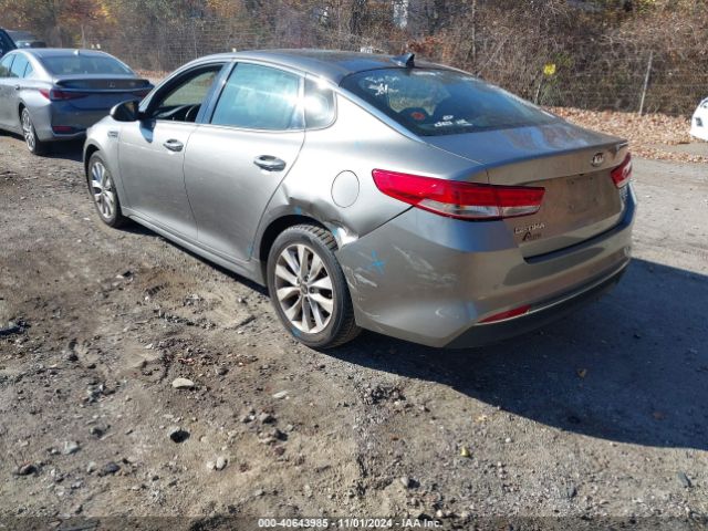 Photo 2 VIN: 5XXGU4L34GG084400 - KIA OPTIMA 