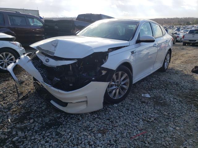 Photo 1 VIN: 5XXGU4L34GG086342 - KIA OPTIMA 