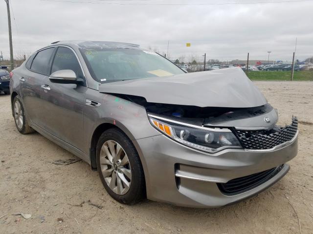 Photo 0 VIN: 5XXGU4L34GG090469 - KIA OPTIMA EX 