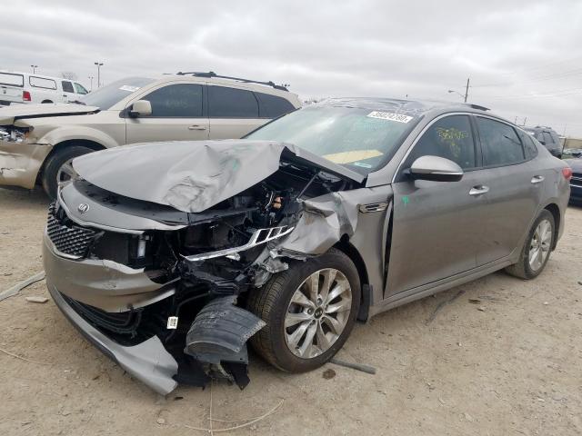 Photo 1 VIN: 5XXGU4L34GG090469 - KIA OPTIMA EX 