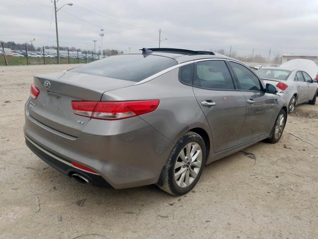 Photo 3 VIN: 5XXGU4L34GG090469 - KIA OPTIMA EX 