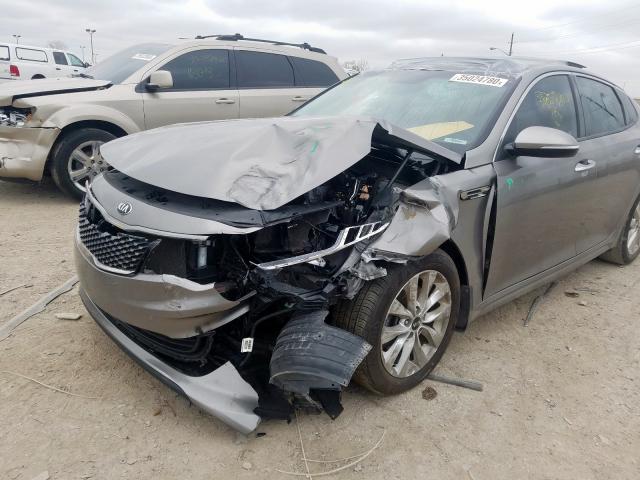 Photo 8 VIN: 5XXGU4L34GG090469 - KIA OPTIMA EX 