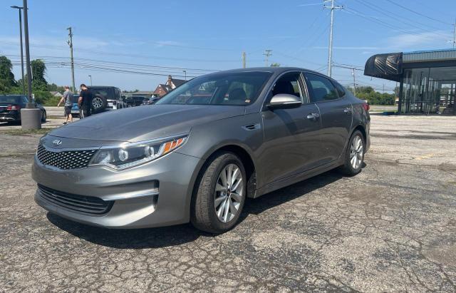 Photo 1 VIN: 5XXGU4L34GG091234 - KIA OPTIMA EX 