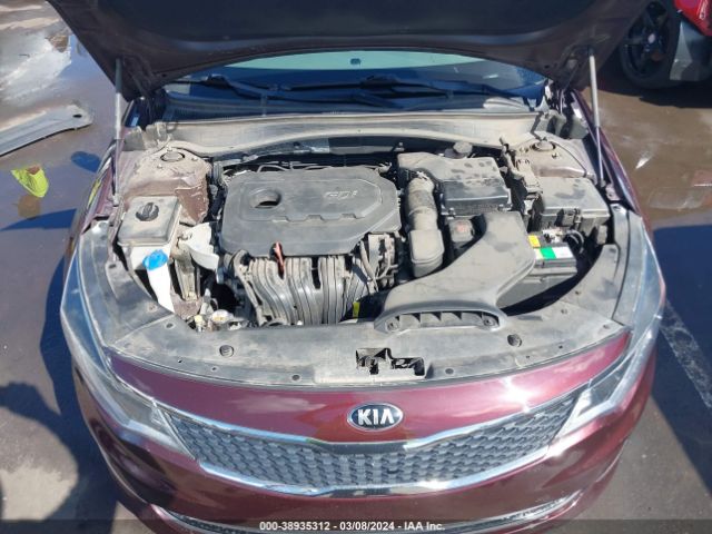 Photo 9 VIN: 5XXGU4L34GG092139 - KIA OPTIMA 