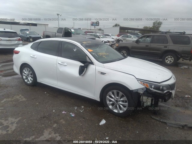 Photo 0 VIN: 5XXGU4L34GG103110 - KIA OPTIMA 