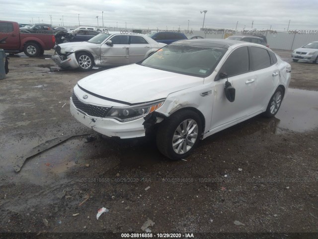 Photo 1 VIN: 5XXGU4L34GG103110 - KIA OPTIMA 