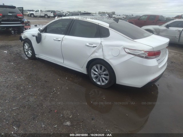 Photo 2 VIN: 5XXGU4L34GG103110 - KIA OPTIMA 