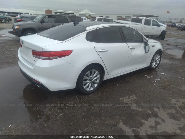 Photo 3 VIN: 5XXGU4L34GG103110 - KIA OPTIMA 