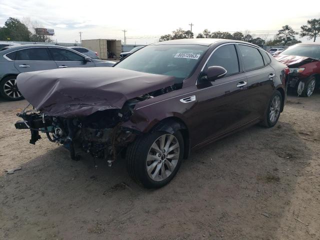 Photo 0 VIN: 5XXGU4L34GG104872 - KIA OPTIMA 