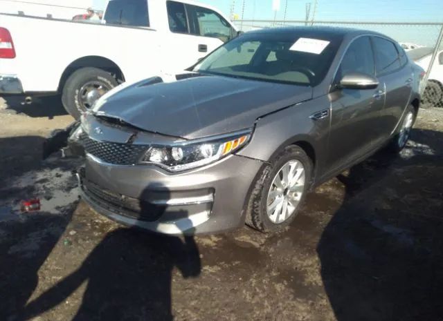 Photo 1 VIN: 5XXGU4L34GG106816 - KIA OPTIMA 