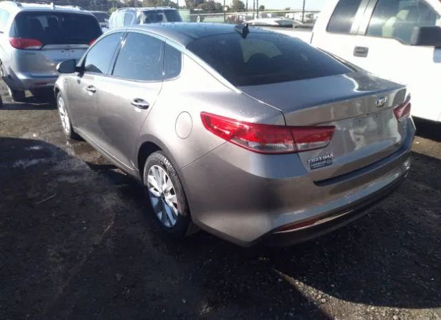 Photo 2 VIN: 5XXGU4L34GG106816 - KIA OPTIMA 