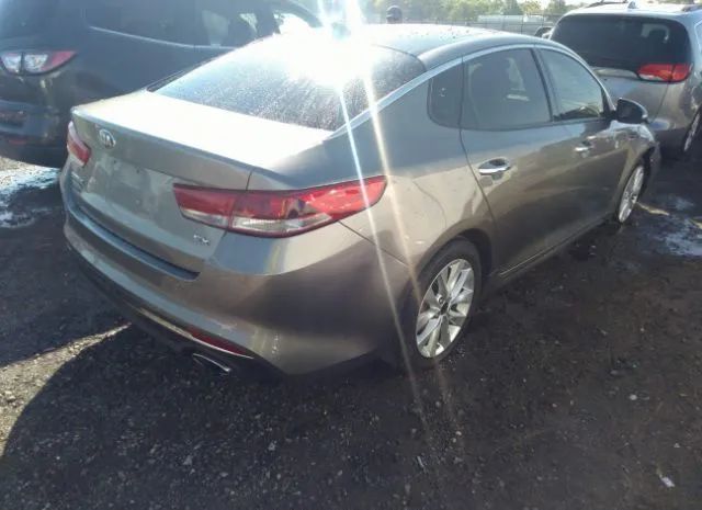 Photo 3 VIN: 5XXGU4L34GG106816 - KIA OPTIMA 