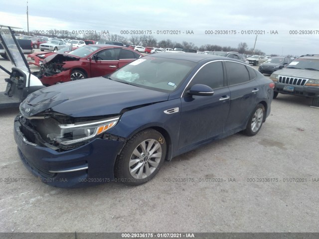 Photo 1 VIN: 5XXGU4L34GG113622 - KIA OPTIMA 