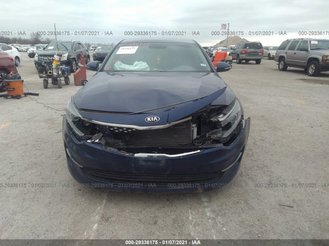 Photo 5 VIN: 5XXGU4L34GG113622 - KIA OPTIMA 