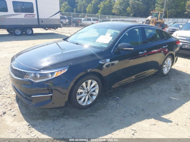 Photo 1 VIN: 5XXGU4L34HG131670 - KIA OPTIMA 