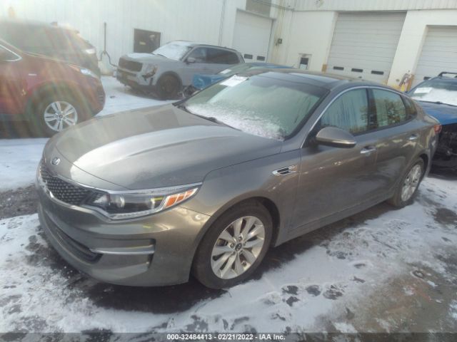 Photo 1 VIN: 5XXGU4L34HG131779 - KIA OPTIMA 