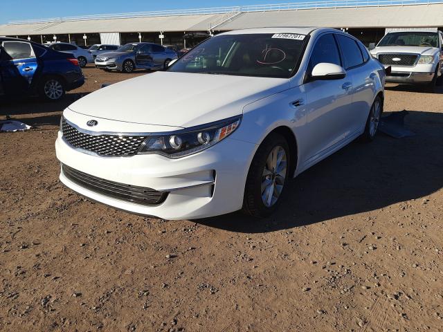 Photo 1 VIN: 5XXGU4L34HG132981 - KIA OPTIMA EX 