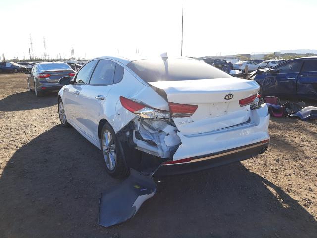 Photo 2 VIN: 5XXGU4L34HG132981 - KIA OPTIMA EX 