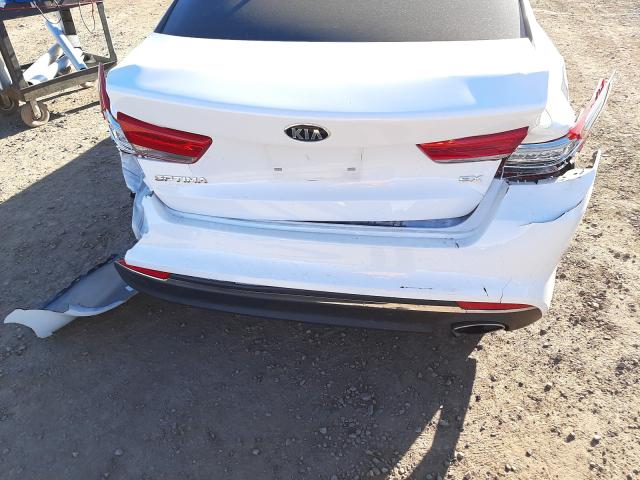 Photo 8 VIN: 5XXGU4L34HG132981 - KIA OPTIMA EX 