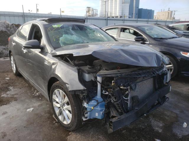 Photo 0 VIN: 5XXGU4L34HG143835 - KIA OPTIMA EX 